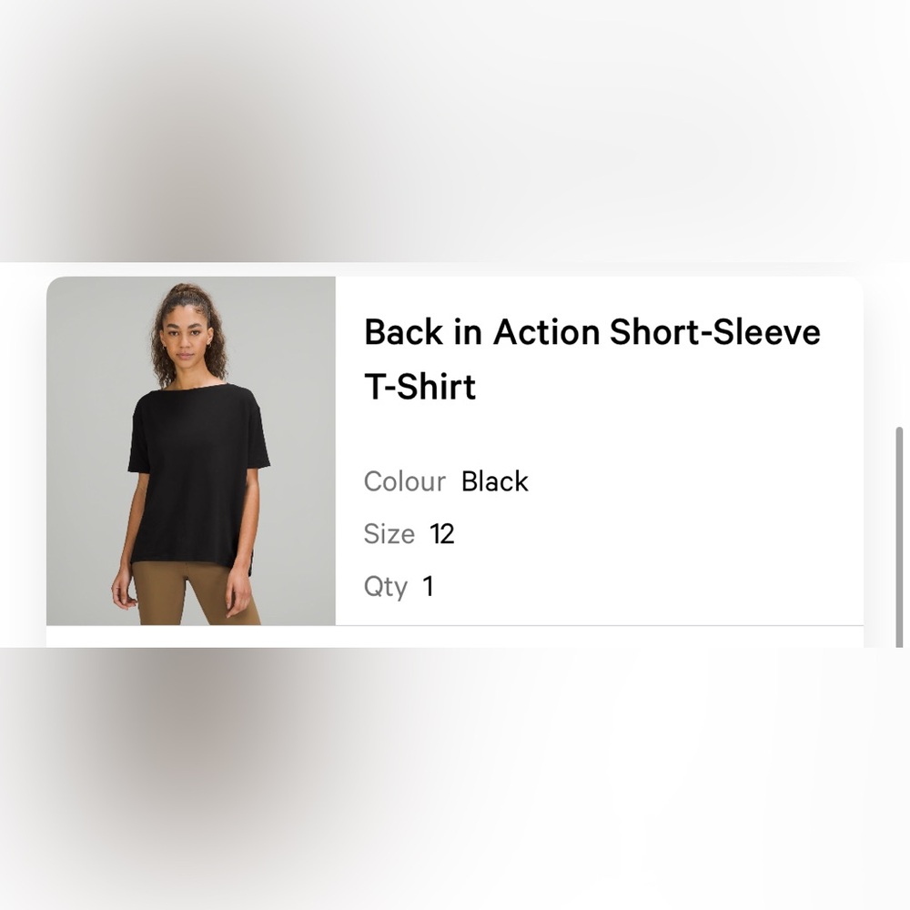 LULULEMON Women’s T-Shirt